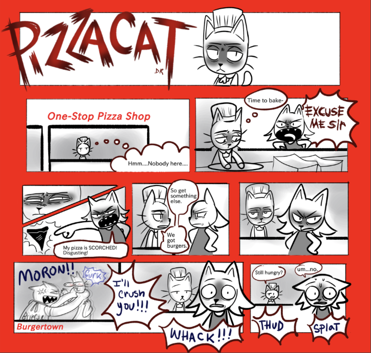 Pizza Cat Vol. 1